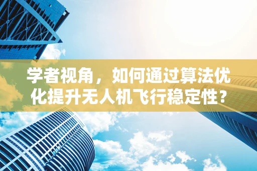 学者视角，如何通过算法优化提升无人机飞行稳定性？