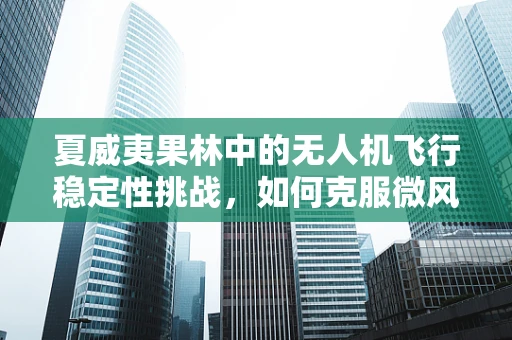 夏威夷果林中的无人机飞行稳定性挑战，如何克服微风扰动？