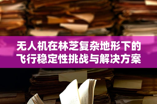 无人机在林芝复杂地形下的飞行稳定性挑战与解决方案