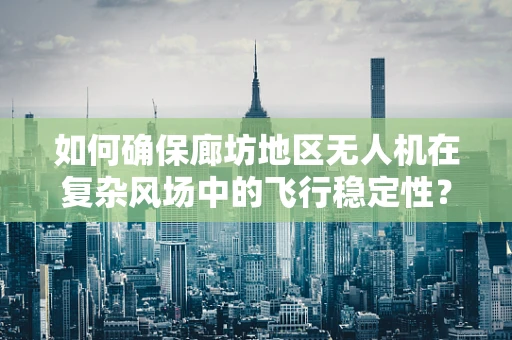 如何确保廊坊地区无人机在复杂风场中的飞行稳定性？