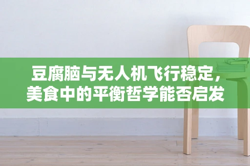 豆腐脑与无人机飞行稳定，美食中的平衡哲学能否启发技术革新？