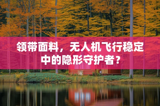 领带面料，无人机飞行稳定中的隐形守护者？