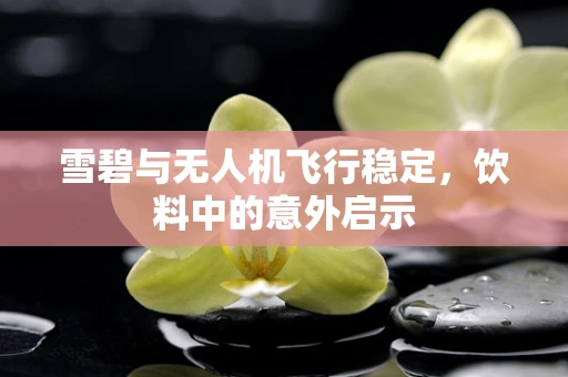 雪碧与无人机飞行稳定，饮料中的意外启示