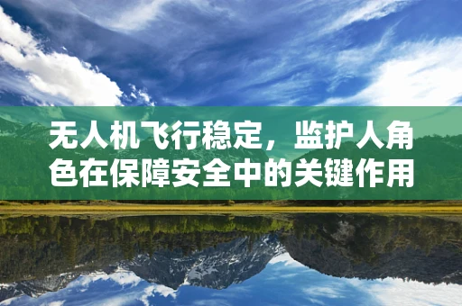 无人机飞行稳定，监护人角色在保障安全中的关键作用