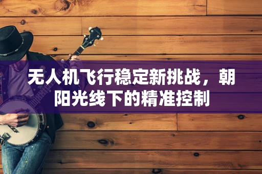 无人机飞行稳定新挑战，朝阳光线下的精准控制