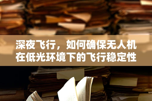 深夜飞行，如何确保无人机在低光环境下的飞行稳定性？