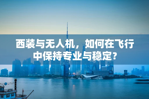 西装与无人机，如何在飞行中保持专业与稳定？