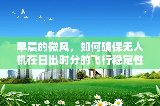 早晨的微风，如何确保无人机在日出时分的飞行稳定性？