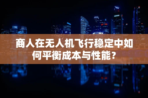 商人在无人机飞行稳定中如何平衡成本与性能？