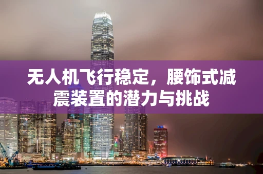 无人机飞行稳定，腰饰式减震装置的潜力与挑战