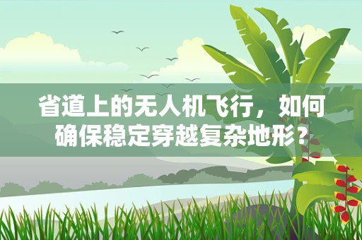 省道上的无人机飞行，如何确保稳定穿越复杂地形？