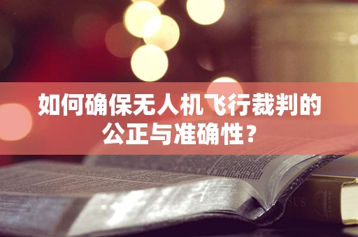如何确保无人机飞行裁判的公正与准确性？