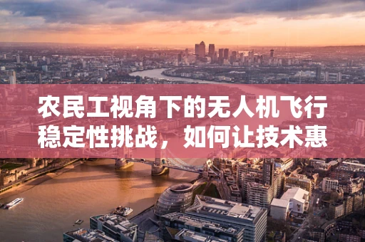 农民工视角下的无人机飞行稳定性挑战，如何让技术惠及更广泛人群？