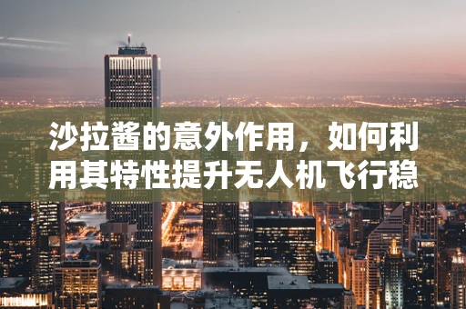 沙拉酱的意外作用，如何利用其特性提升无人机飞行稳定性？
