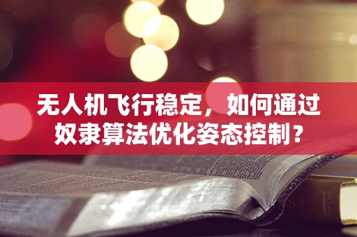 无人机飞行稳定，如何通过奴隶算法优化姿态控制？