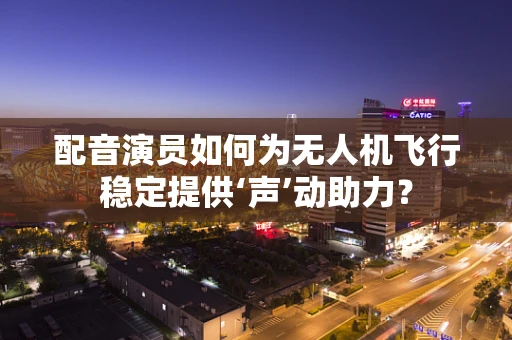 配音演员如何为无人机飞行稳定提供‘声’动助力？