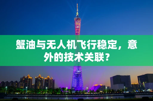 蟹油与无人机飞行稳定，意外的技术关联？