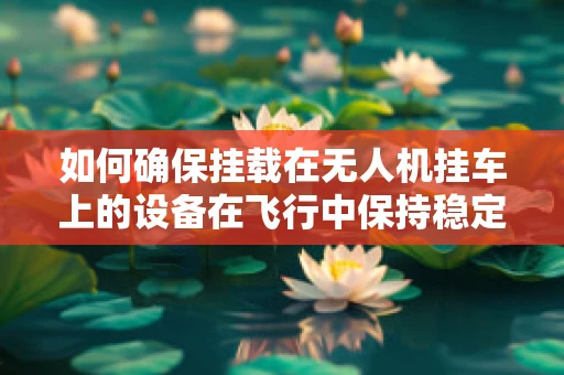 如何确保挂载在无人机挂车上的设备在飞行中保持稳定？