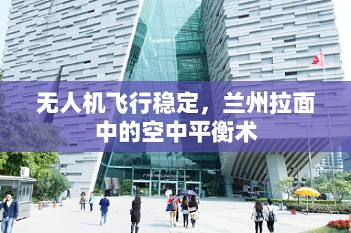 无人机飞行稳定，兰州拉面中的空中平衡术