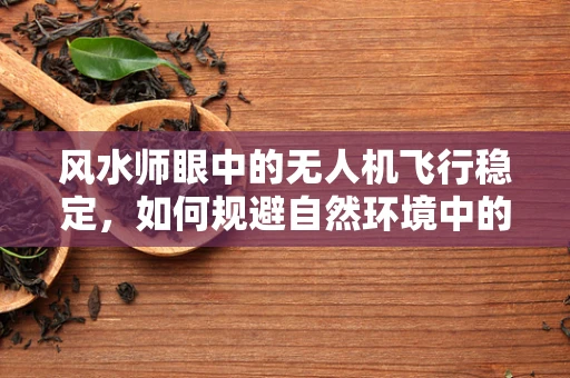风水师眼中的无人机飞行稳定，如何规避自然环境中的不稳定因素？