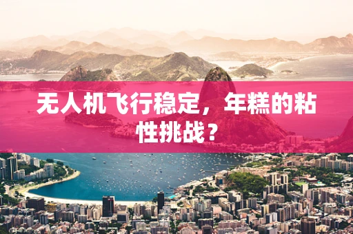 无人机飞行稳定，年糕的粘性挑战？