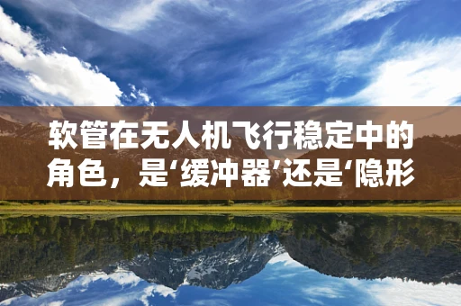 软管在无人机飞行稳定中的角色，是‘缓冲器’还是‘隐形的翅膀’？