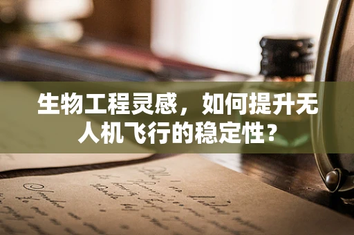 生物工程灵感，如何提升无人机飞行的稳定性？