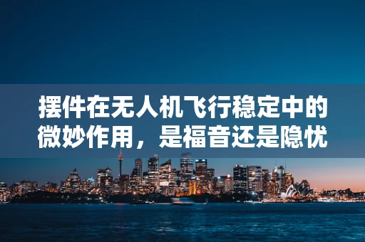 摆件在无人机飞行稳定中的微妙作用，是福音还是隐忧？
