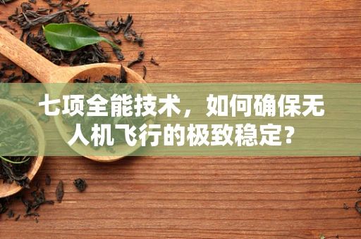 七项全能技术，如何确保无人机飞行的极致稳定？