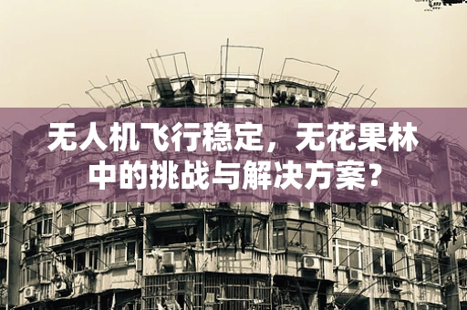 无人机飞行稳定，无花果林中的挑战与解决方案？