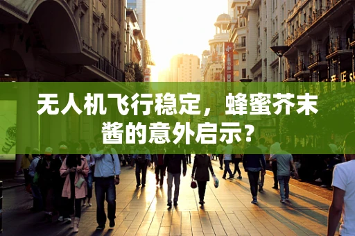 无人机飞行稳定，蜂蜜芥末酱的意外启示？