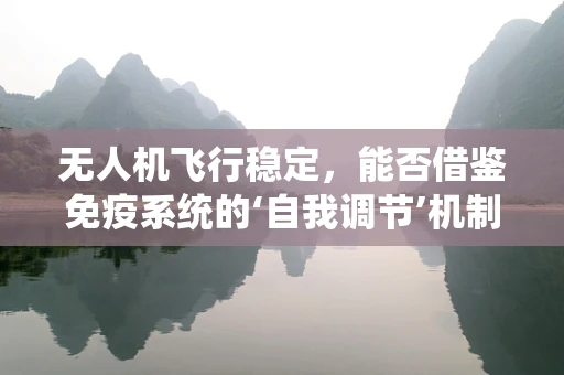 无人机飞行稳定，能否借鉴免疫系统的‘自我调节’机制？