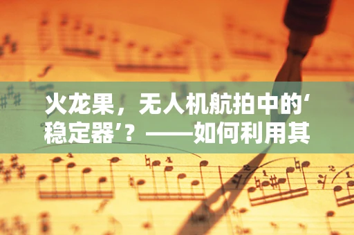 火龙果，无人机航拍中的‘稳定器’？——如何利用其特性提升飞行稳定性？