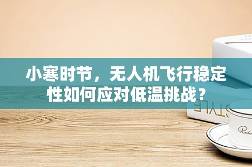 小寒时节，无人机飞行稳定性如何应对低温挑战？
