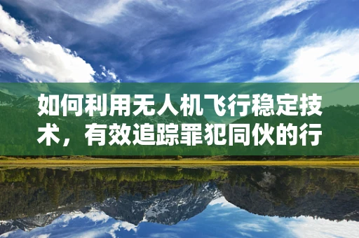 如何利用无人机飞行稳定技术，有效追踪罪犯同伙的行踪？
