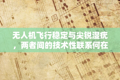 无人机飞行稳定与尖锐湿疣，两者间的技术性联系何在？