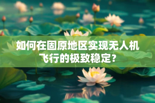 如何在固原地区实现无人机飞行的极致稳定？