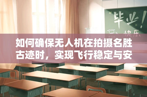 如何确保无人机在拍摄名胜古迹时，实现飞行稳定与安全？
