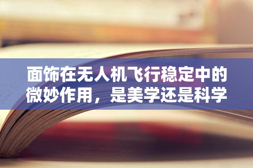 面饰在无人机飞行稳定中的微妙作用，是美学还是科学？