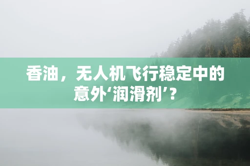 香油，无人机飞行稳定中的意外‘润滑剂’？