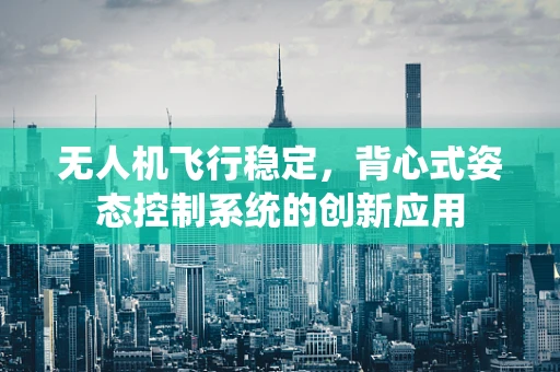 无人机飞行稳定，背心式姿态控制系统的创新应用