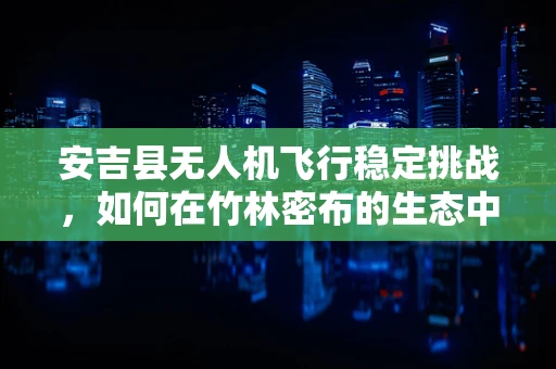 安吉县无人机飞行稳定挑战，如何在竹林密布的生态中确保精准定位与稳定飞行？