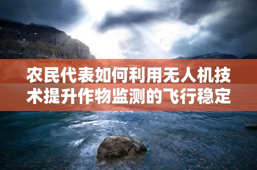 农民代表如何利用无人机技术提升作物监测的飞行稳定性？