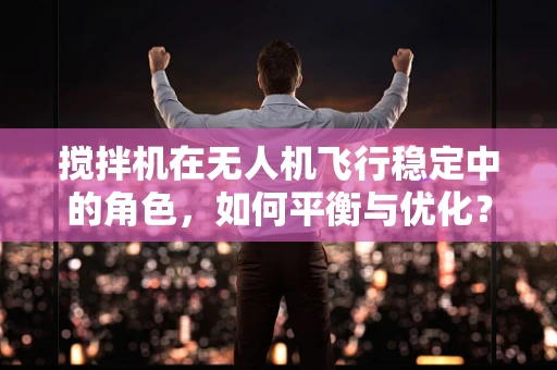 搅拌机在无人机飞行稳定中的角色，如何平衡与优化？