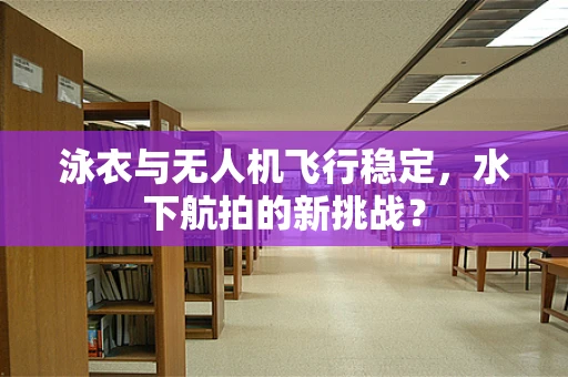 泳衣与无人机飞行稳定，水下航拍的新挑战？