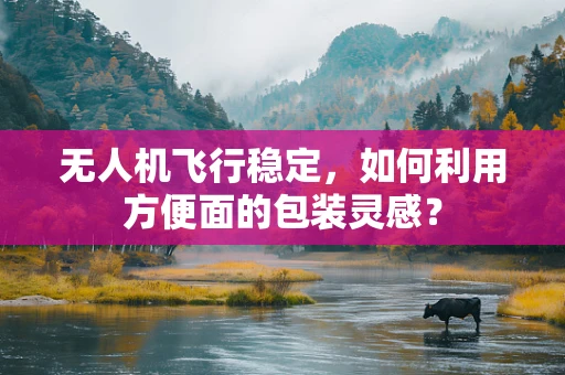 无人机飞行稳定，如何利用方便面的包装灵感？