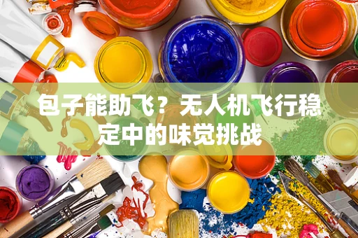 包子能助飞？无人机飞行稳定中的味觉挑战