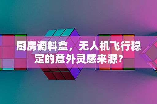 厨房调料盒，无人机飞行稳定的意外灵感来源？
