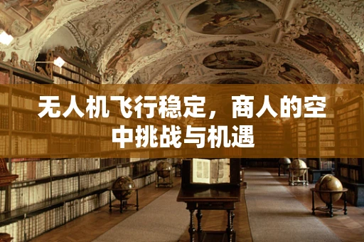 无人机飞行稳定，商人的空中挑战与机遇