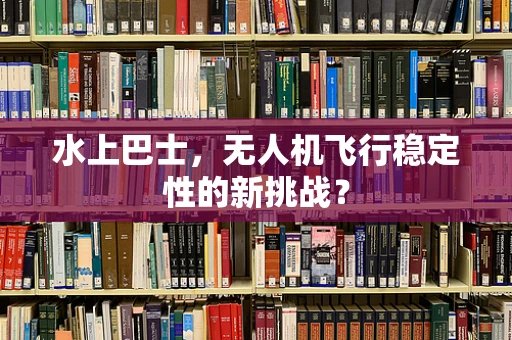 水上巴士，无人机飞行稳定性的新挑战？
